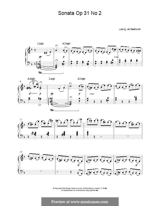 Beethoven Tempest Sonata 3rd Movement Pdf Reader