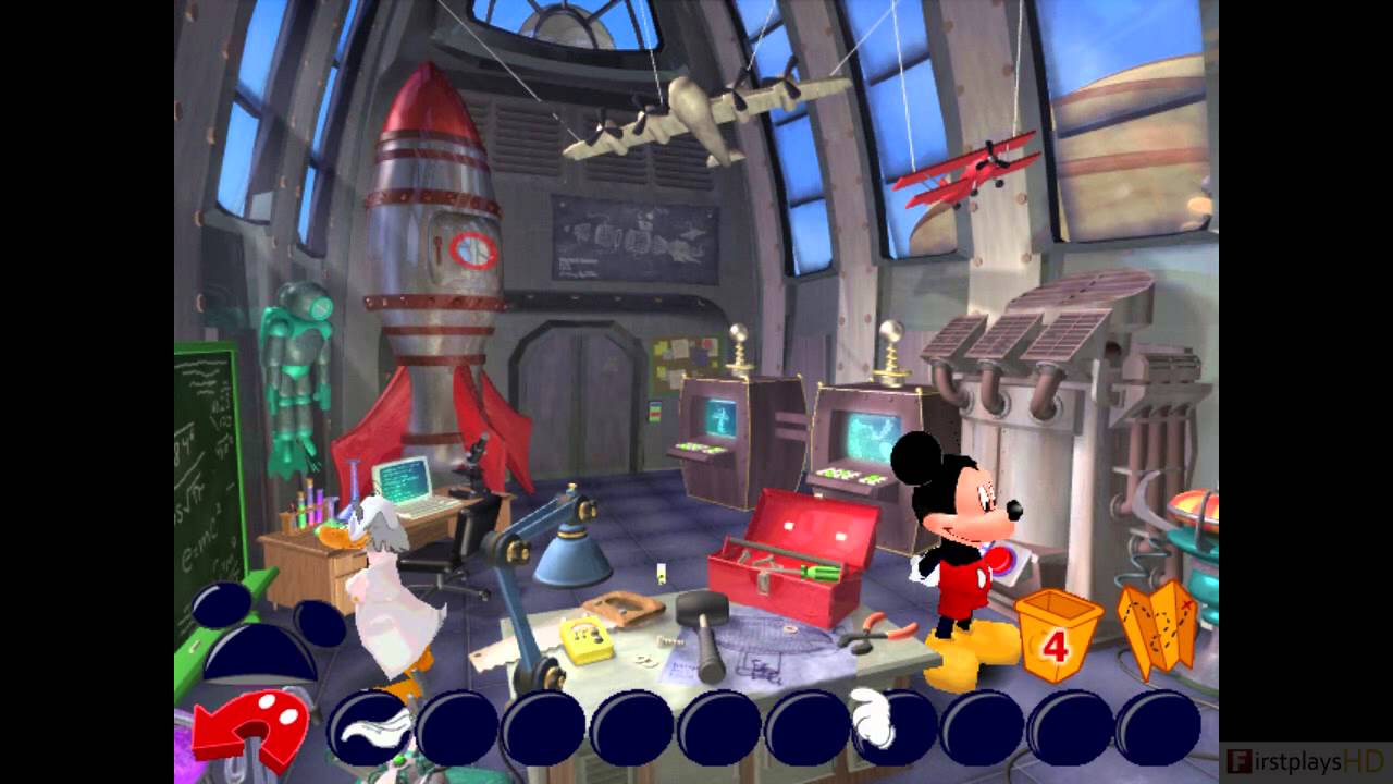 Mickey Saves The Day - 3d Adventure Pc Download